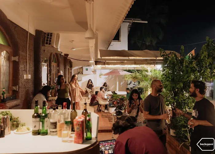 Backspace Anjuna Beach