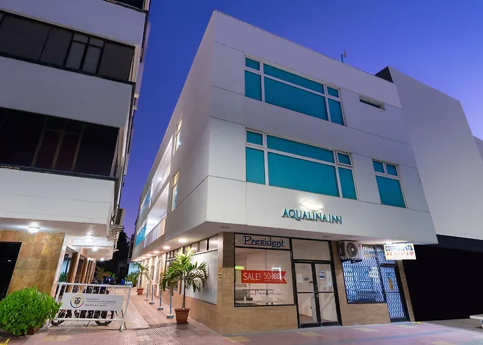 Aqualina Inn San Andrés