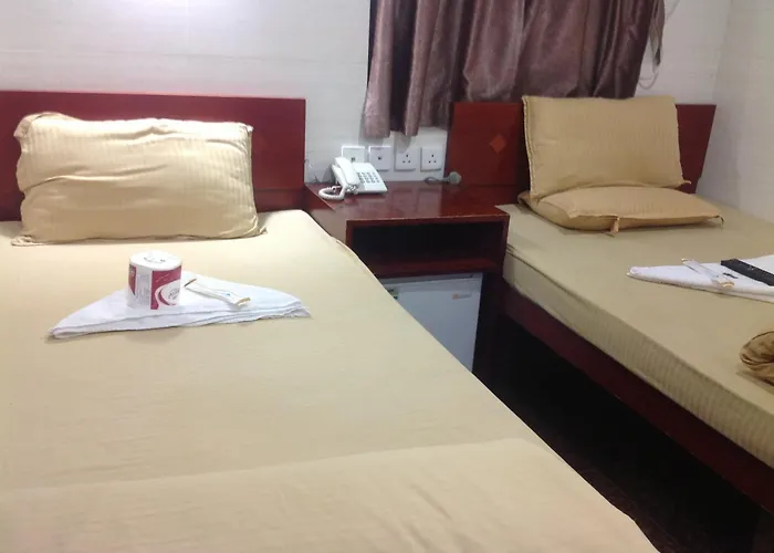 New Yan Yan Guest House Reception 9Th Floor Flat E4 E6