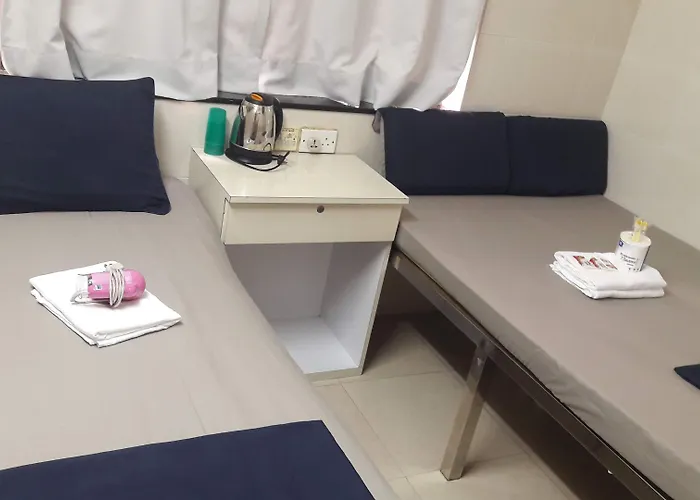 New Yan Yan Guest House Reception 9Th Floor Flat E4 E6