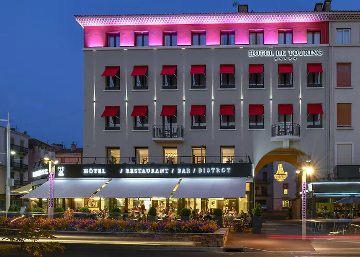 Hôtel Restaurant le Touring - Teritoria