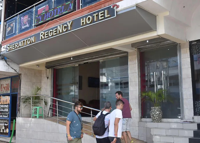 Sheratton Regency Hotel