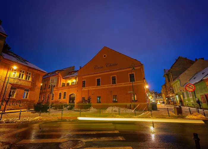 Hotel Boutique Casa Chitic -Hotel And Restaurant Str Johann Gott Nr7