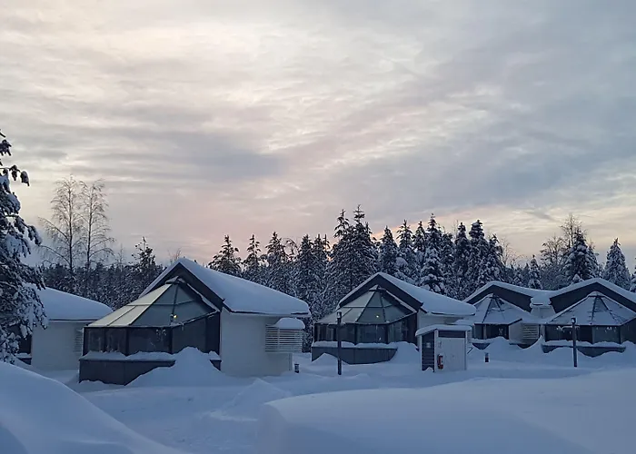Santa'S Igloos Arctic Circle