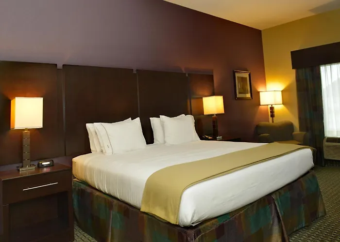 Holiday Inn Express Baton Rouge North By Ihg