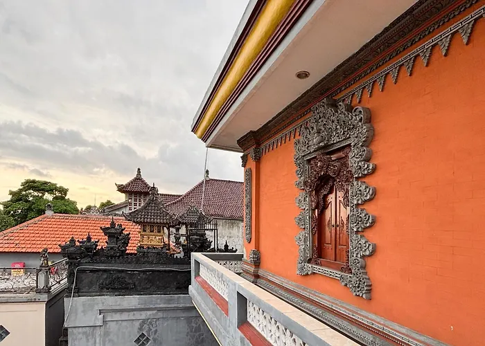 Urbanview Noja Guest House Near Living World Denpasar
