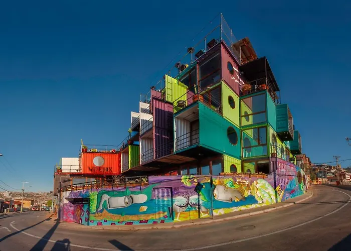 Hotel Winebox Valparaiso