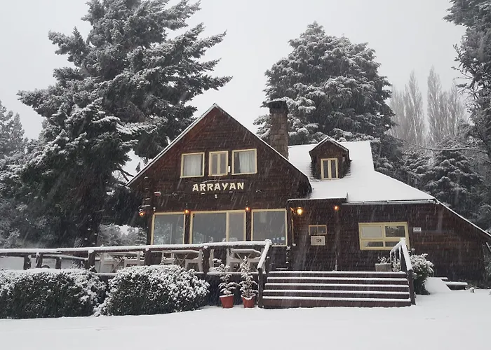 Arrayan Lake View Mountain Lodge & Casa De Te Arrayan