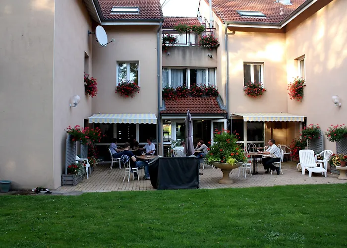 Hotel Acacia Nancy Sud Luneville