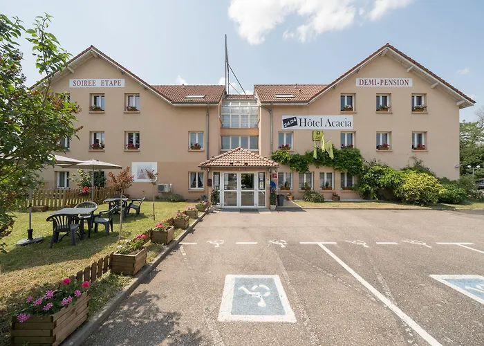 Hotel Acacia Nancy Sud Luneville