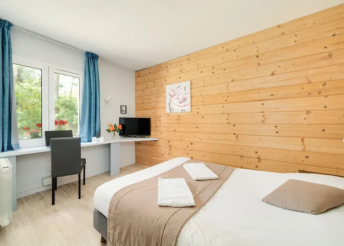 Hotel Acacia Nancy Sud Luneville