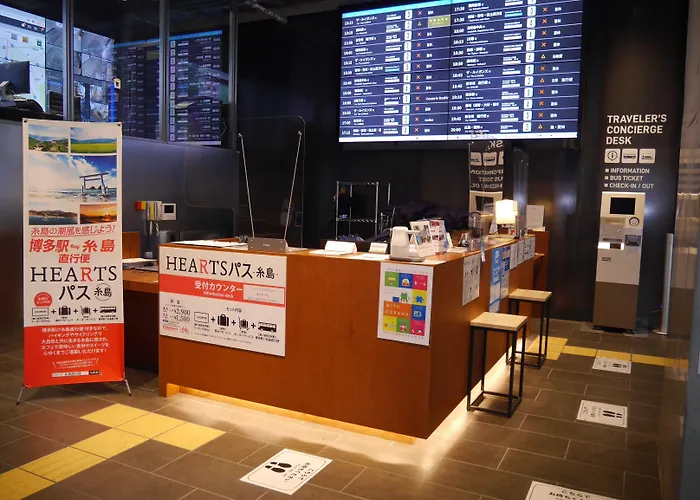 Hearts Capsule Hotel & Spa Hakata