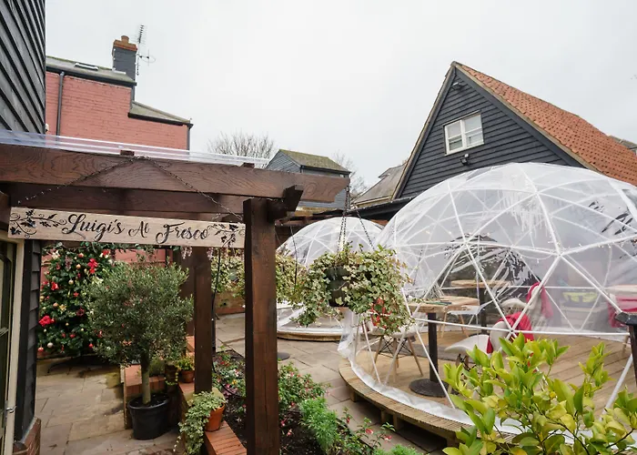 The Limes By Luigis Al Fresco Hotel Maldon