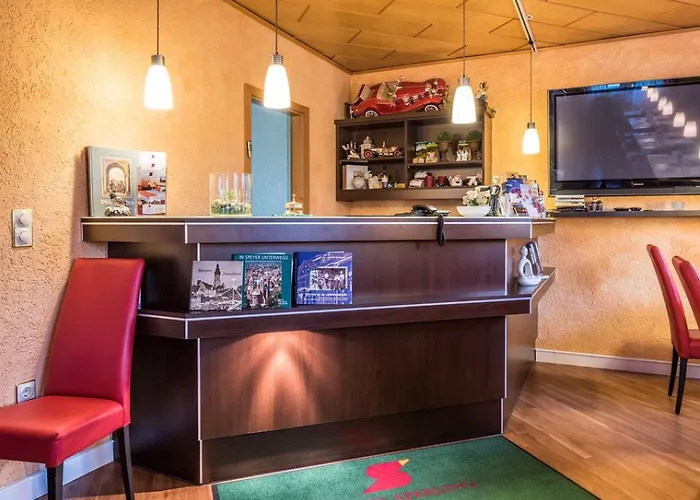 Hotel Sperling mit E-Ladestation
