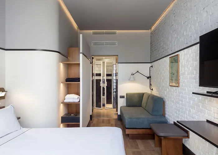 Hotel Praktik Èssens Barcellona