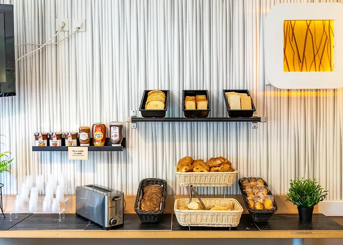 B&B Hotel Mulhouse Dornach