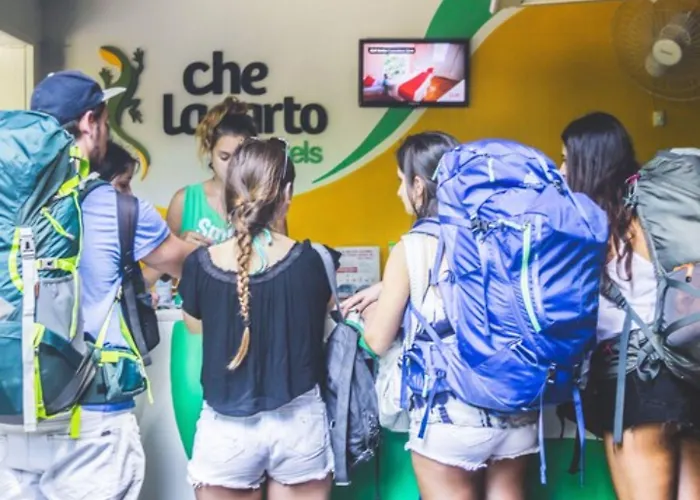Che Lagarto Hostel Morro De Sao Paulo