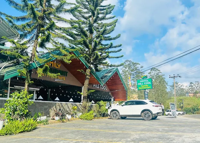 Hill Cool Hotel & Restaurant
