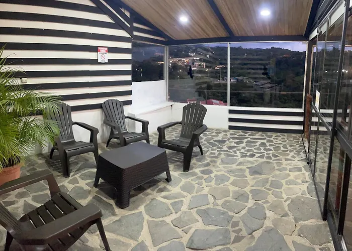 Cabinas Vista Al Golffo