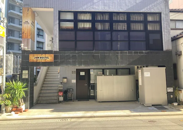 Jam Hostel Hakata Station Front