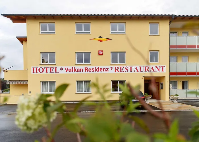 VULKAN Residenz Hotel I Self Check-in Schwarzautal