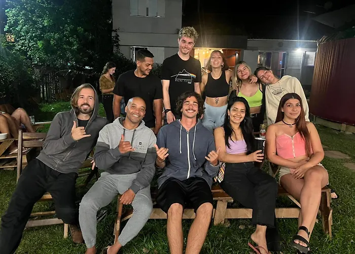 Nomades Vibe Da Ilha - Adventure Hostels