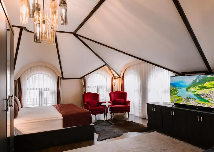 Quba Vadi Chalet Hotel
