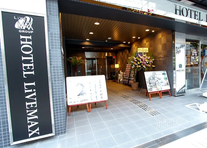 Hotel Livemax Kobe Sannomiya