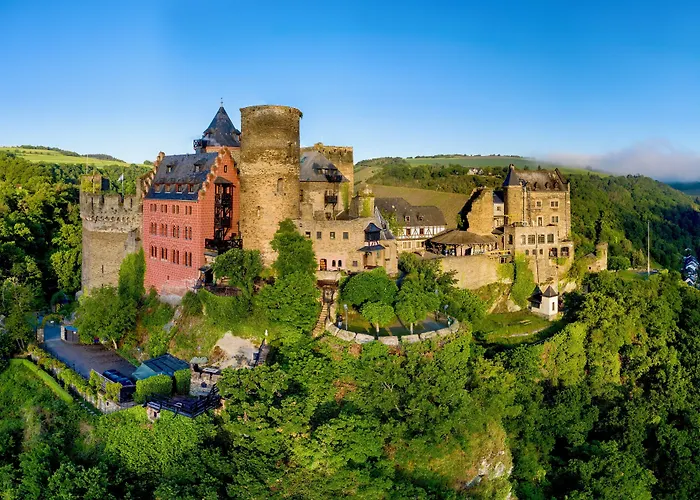 Burghotel auf Schönburg Oberwesel