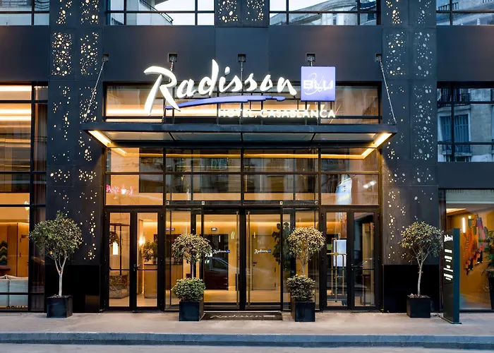 Radisson Blu Hotel Casablanca City Center
