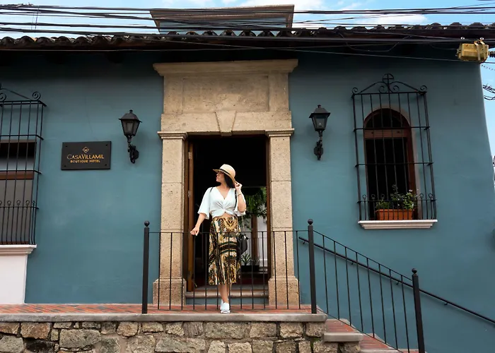 Casa Villamil Boutique Hotel