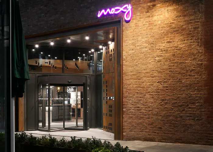 Moxy Manchester City Centre