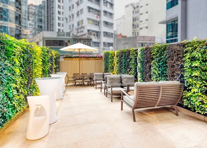Iclub Amtd Sheung Wan Hotel