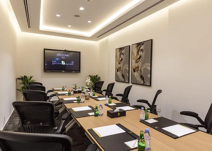 Rose Executive Hotel - Dwtc