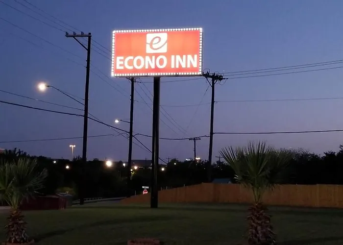 Econo Inn Lackland Afb-Seaworld San Antonio