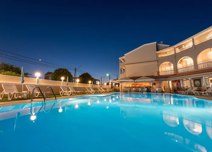 Aphrodite Beachfront Hotel By Konnect, Roda