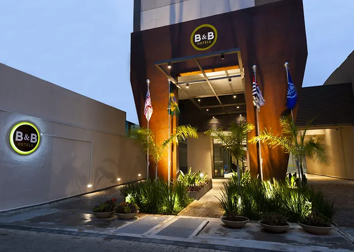 B&B Hotel Sp Luz Centro
