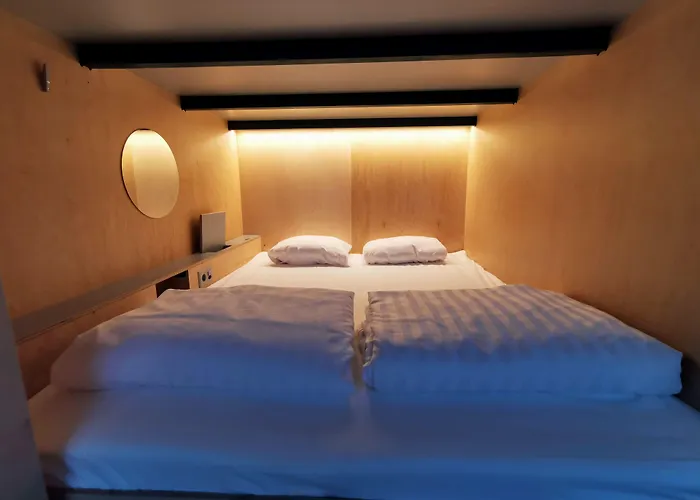 Green Marmot Capsule Hotel Zuerich