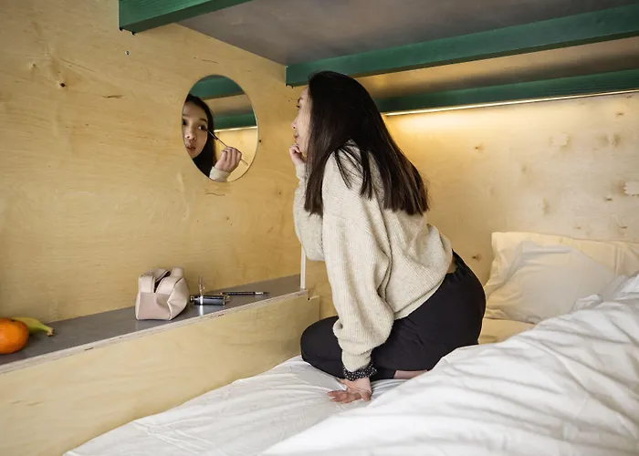 Green Marmot Capsule Hotel Zuerich