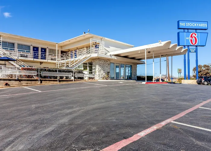 Motel 6 Fort Worth, Tx - Stockyards