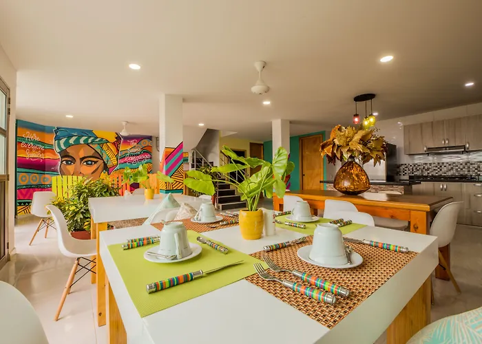Makena La Boquilla Beach Hostel