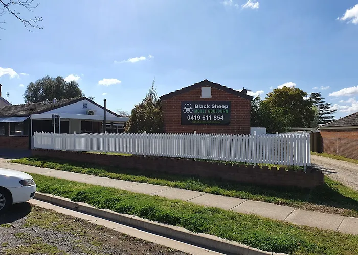 Black Sheep Motel Goulburn