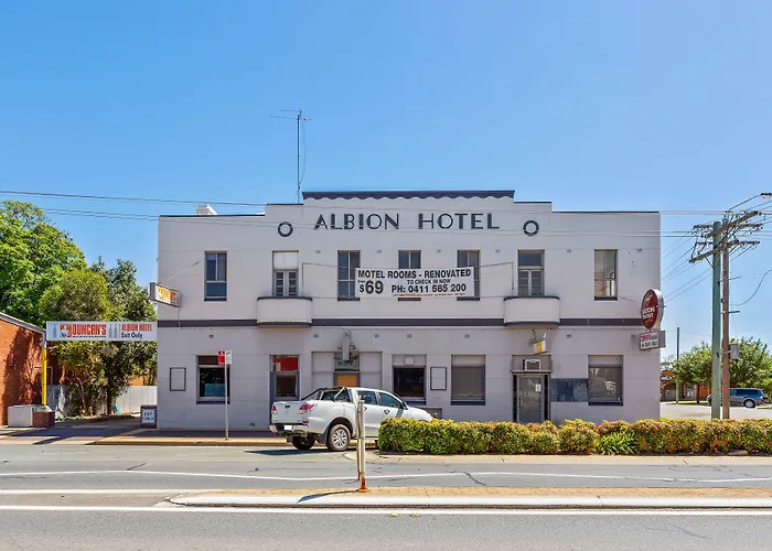 Albion Motel Finley
