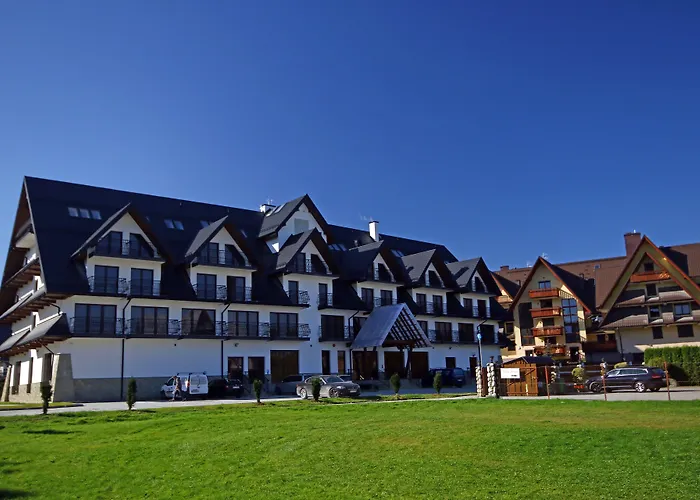 Hotel Paryski Art & Business Zakopane - Basen Jacuzzi Sauna Malpi Gaj