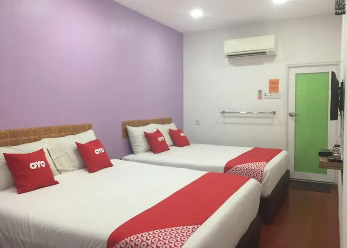 Oyo 89671 Changlun Star Motel