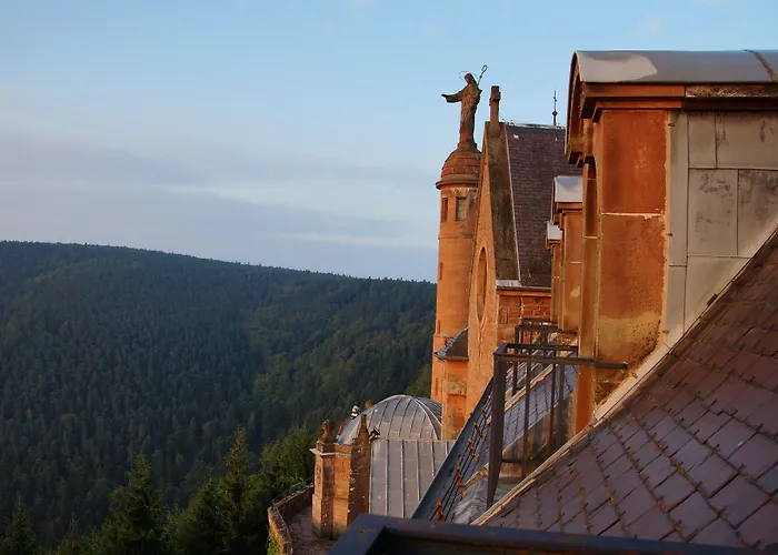Hotel-Restaurant Mont Sainte-Odile