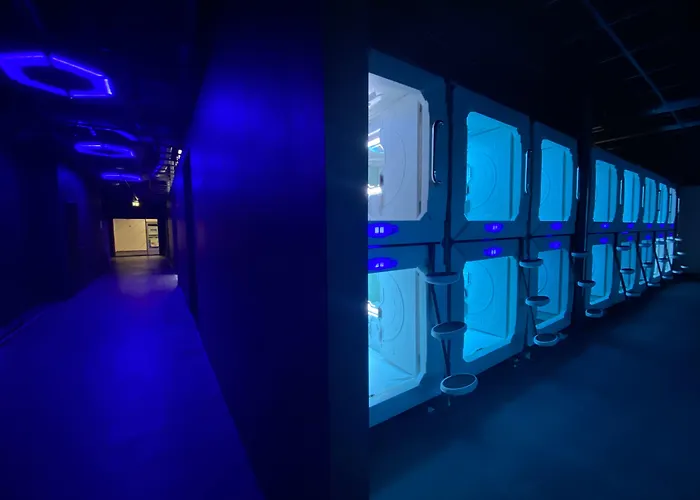 Space Night Capsule Hostel