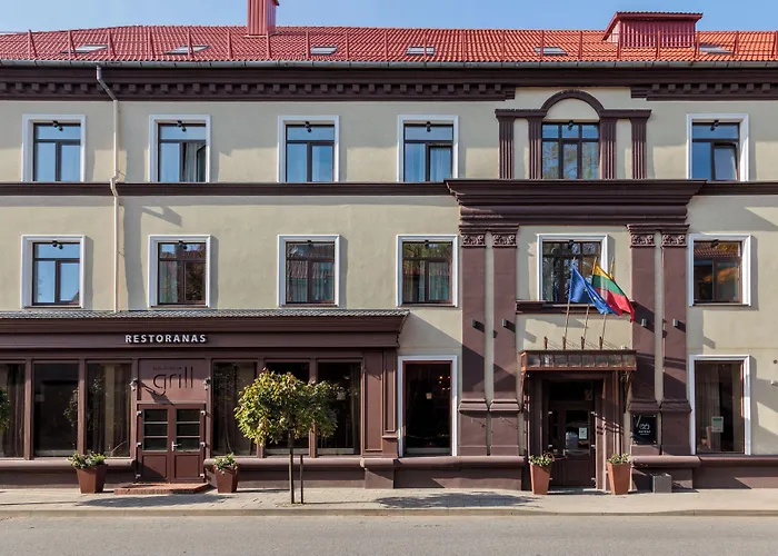 Old Town Hotel Bohema, Klaipeda
