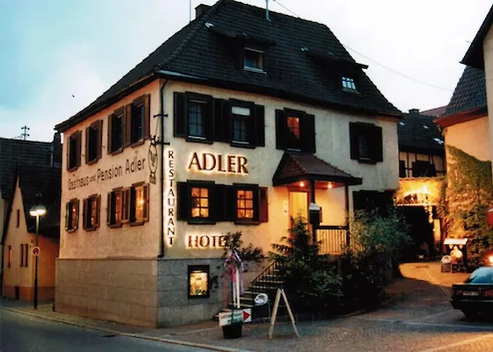 Adler Gaststube Hotel Biergarten