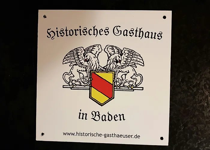 Adler Gaststube Hotel Biergarten